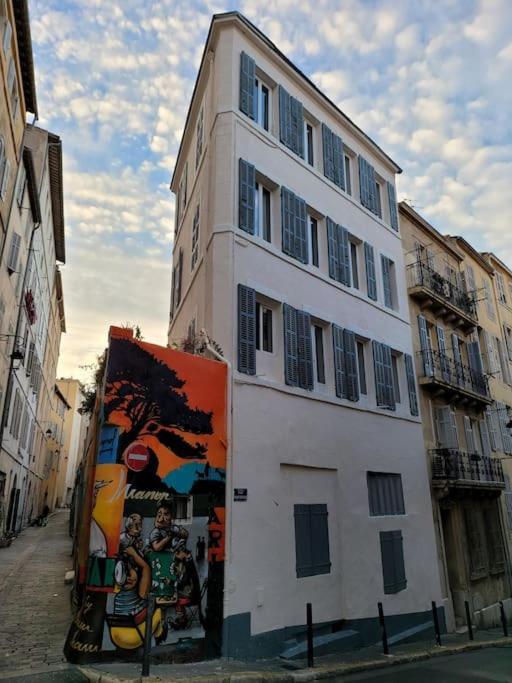 Апартаменты Le Panier De Papet,Le Manon,Vieux Port,Mucem Марсель Экстерьер фото