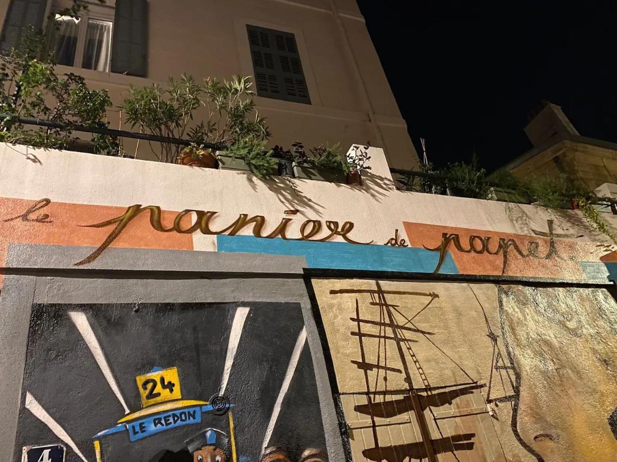 Апартаменты Le Panier De Papet,Le Manon,Vieux Port,Mucem Марсель Экстерьер фото
