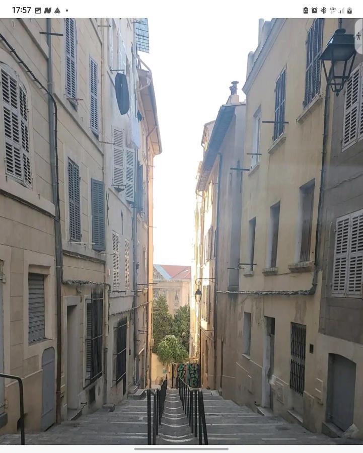 Апартаменты Le Panier De Papet,Le Manon,Vieux Port,Mucem Марсель Экстерьер фото